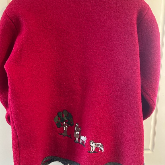 Wool jacket - Picture 4 of 4